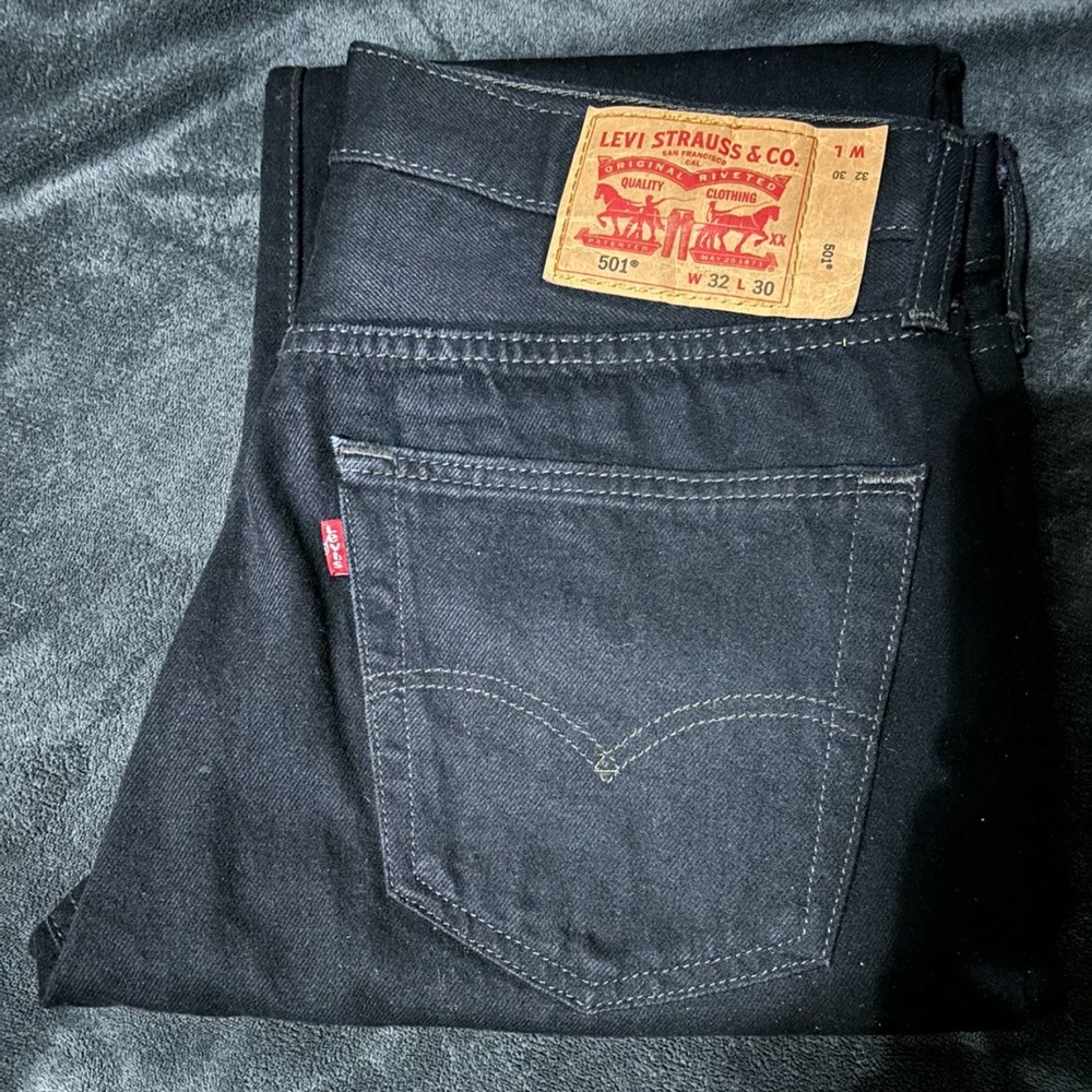 Levi’s 501 black original